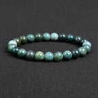 Multi-Stone Crystal Bracelet | Apatite, Lapis Lazuli & Tiger Eye