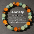 Tiger Eye Crystal Bracelet – 8mm Natural Stone Beads