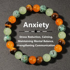 Tiger Eye Crystal Bracelet – 8mm Natural Stone Beads