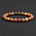 Multi-Stone Crystal Bracelet | Apatite, Lapis Lazuli & Tiger Eye