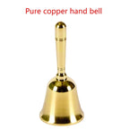 Triple Moon Altar Bell | Metal Ritual Bell for Witchcraft, Meditation & Tarot