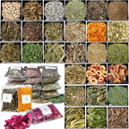 32pc Dried Herbs for Witchcraft | Wiccan Ritual Herb Kit for Spells, Pagan Practice & Magic