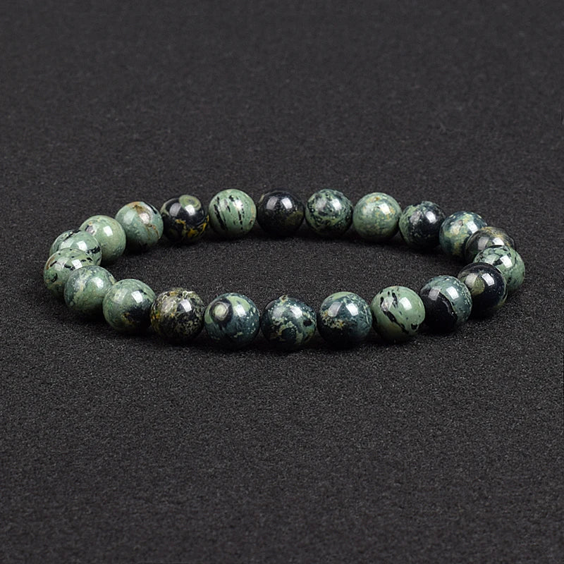 Multi-Stone Crystal Bracelet | Apatite, Lapis Lazuli & Tiger Eye