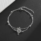Celtic Trinity Knot Necklace | Stainless Steel Witch's Knot Pendant