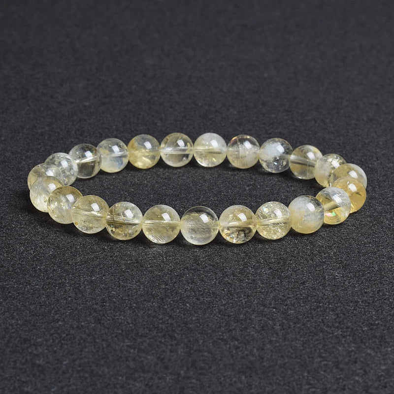 Multi-Stone Crystal Bracelet | Apatite, Lapis Lazuli & Tiger Eye