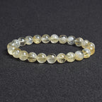 Multi-Stone Crystal Bracelet | Apatite, Lapis Lazuli & Tiger Eye