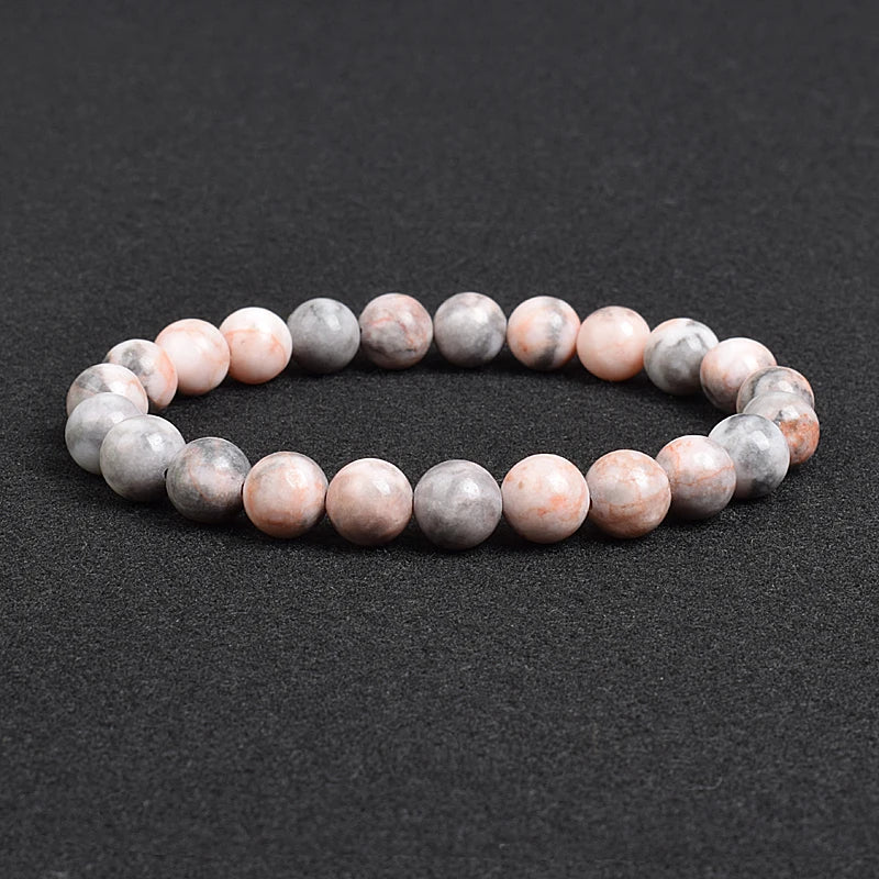Multi-Stone Crystal Bracelet | Apatite, Lapis Lazuli & Tiger Eye