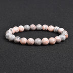 Multi-Stone Crystal Bracelet | Apatite, Lapis Lazuli & Tiger Eye