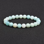Multi-Stone Crystal Bracelet | Apatite, Lapis Lazuli & Tiger Eye