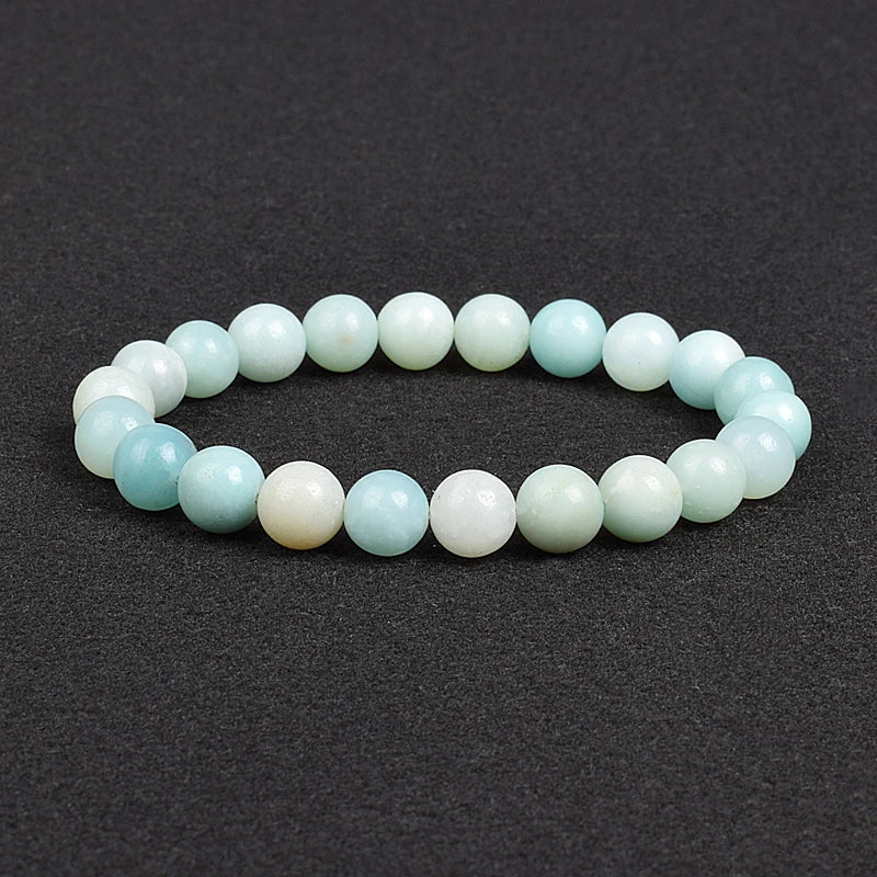 Multi-Stone Crystal Bracelet | Apatite, Lapis Lazuli & Tiger Eye