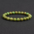 Multi-Stone Crystal Bracelet | Apatite, Lapis Lazuli & Tiger Eye