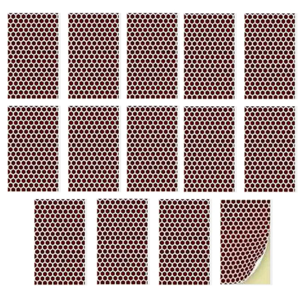 14-Pack Match Striker Strips | Self-Adhesive Phosphorus Paper for Ritual Candles & Spell Jars