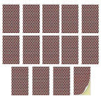14-Pack Match Striker Strips | Self-Adhesive Phosphorus Paper for Ritual Candles & Spell Jars