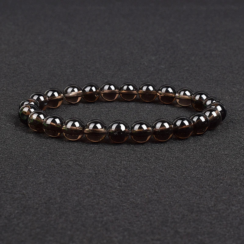 Multi-Stone Crystal Bracelet | Apatite, Lapis Lazuli & Tiger Eye