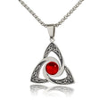 Celtic Trinity Knot Necklace | Stainless Steel Witch's Knot Pendant