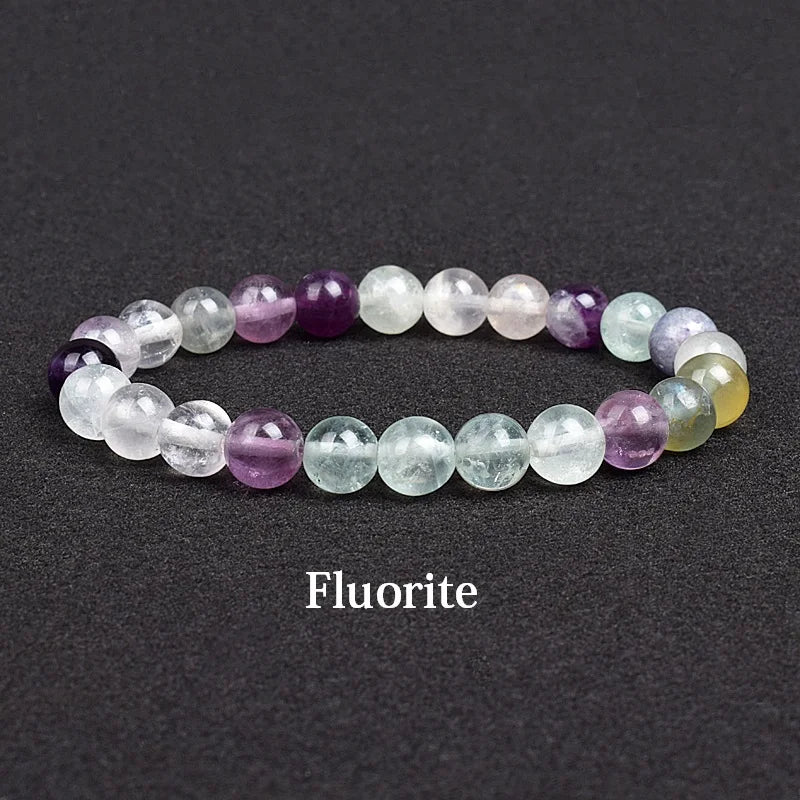 Multi-Stone Crystal Bracelet | Apatite, Lapis Lazuli & Tiger Eye