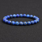 Multi-Stone Crystal Bracelet | Apatite, Lapis Lazuli & Tiger Eye