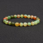 Multi-Stone Crystal Bracelet | Apatite, Lapis Lazuli & Tiger Eye