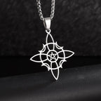 Celtic Trinity Knot Necklace | Stainless Steel Witch's Knot Pendant