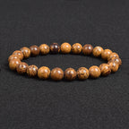 Multi-Stone Crystal Bracelet | Apatite, Lapis Lazuli & Tiger Eye