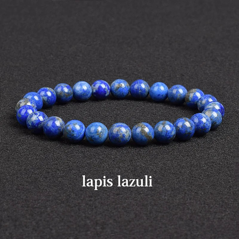 Multi-Stone Crystal Bracelet | Apatite, Lapis Lazuli & Tiger Eye