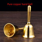 Triple Moon Altar Bell | Metal Ritual Bell for Witchcraft, Meditation & Tarot