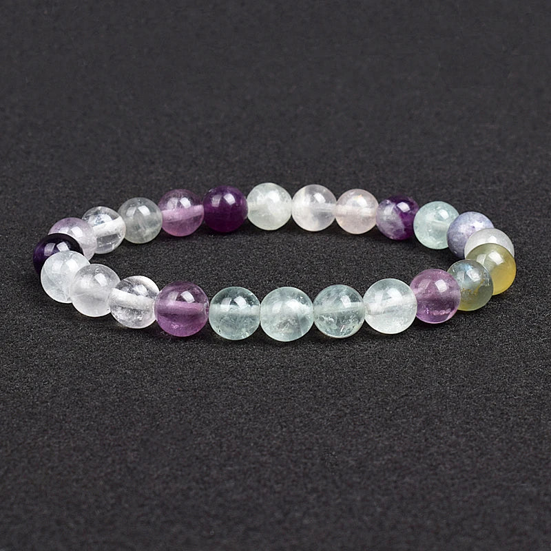 Multi-Stone Crystal Bracelet | Apatite, Lapis Lazuli & Tiger Eye