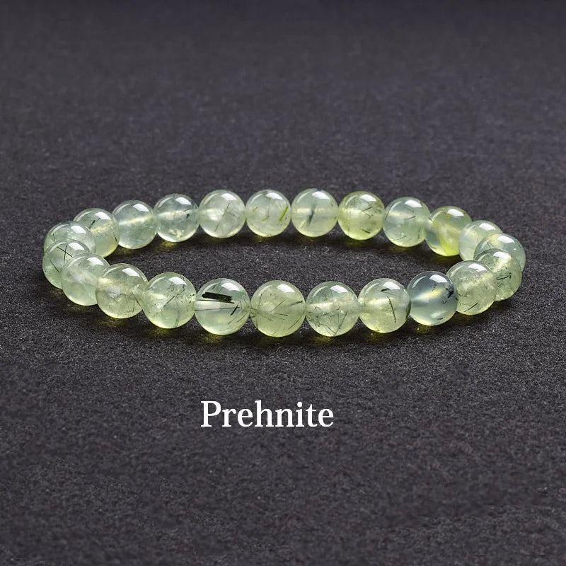 Multi-Stone Crystal Bracelet | Apatite, Lapis Lazuli & Tiger Eye