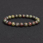 Multi-Stone Crystal Bracelet | Apatite, Lapis Lazuli & Tiger Eye