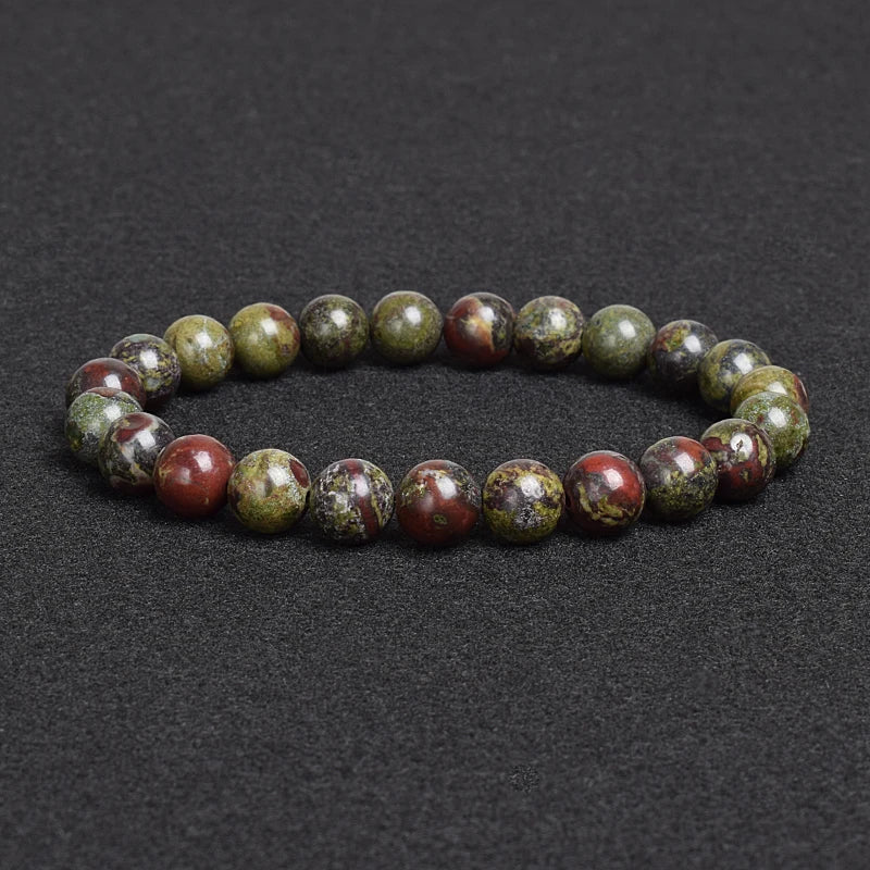 Multi-Stone Crystal Bracelet | Apatite, Lapis Lazuli & Tiger Eye