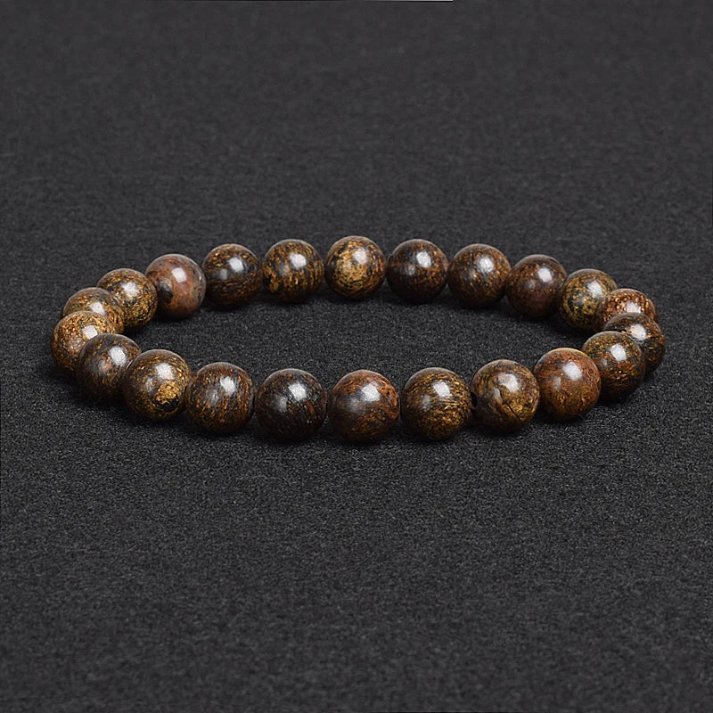 Multi-Stone Crystal Bracelet | Apatite, Lapis Lazuli & Tiger Eye
