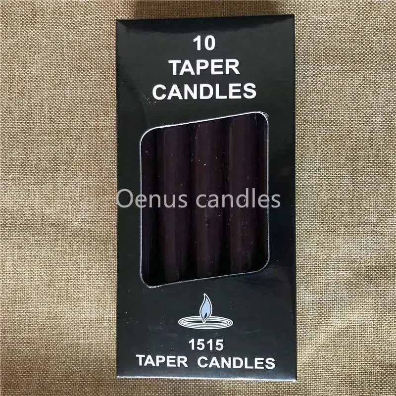 10-Pack Spell Candles | Colored Chime Candles for Rituals, Meditation & Witchcraft
